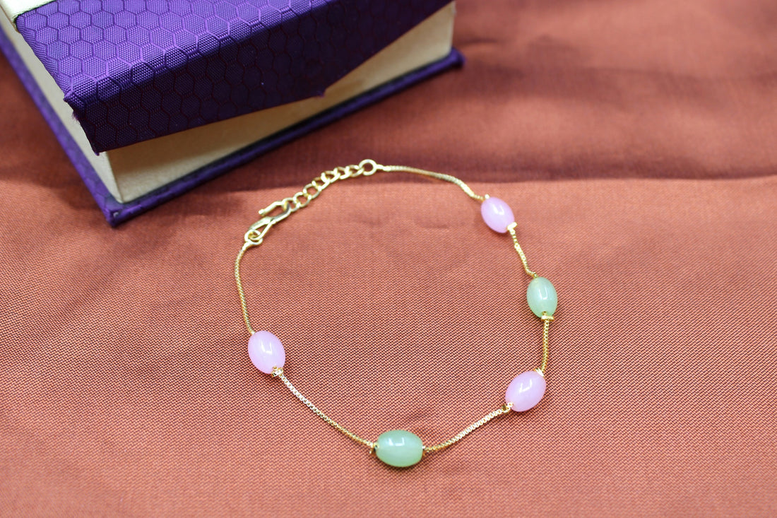 soni jewellery Beautiful Charm Bracelet for Girls And Women