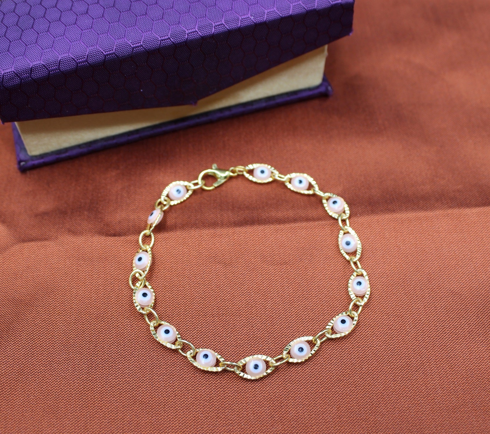 soni jewellery Beautiful Charm Bracelet for Girls And Women