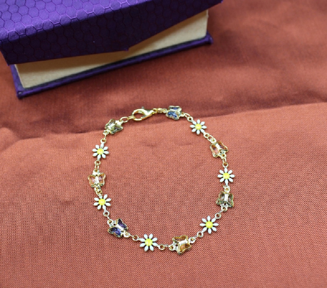 soni jewellery Beautiful Charm Bracelet for Girls And Women