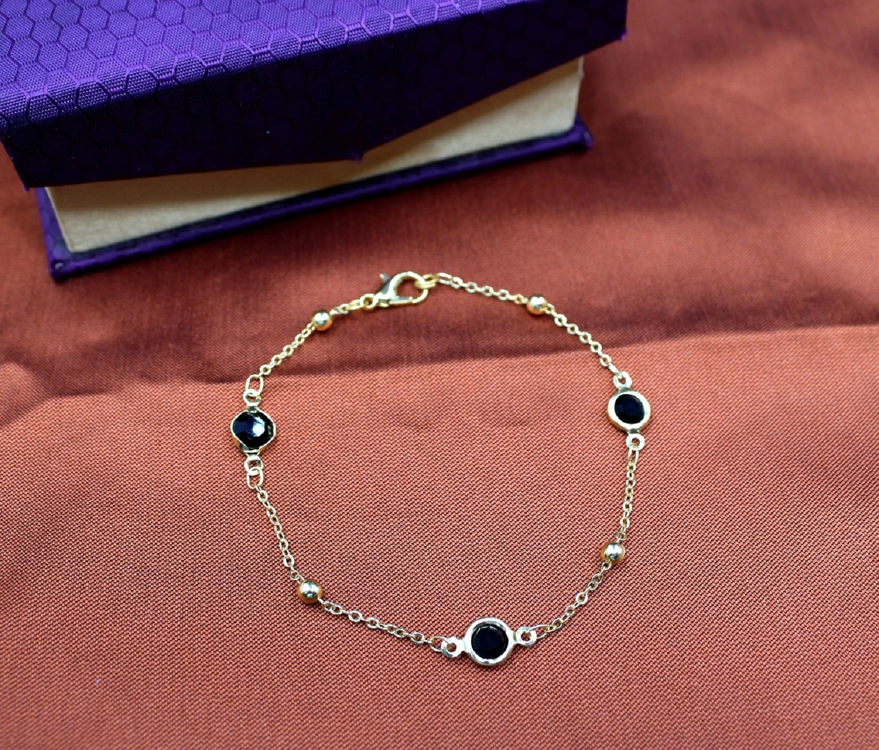 soni jewellery Beautiful Charm Bracelet for Girls And Women