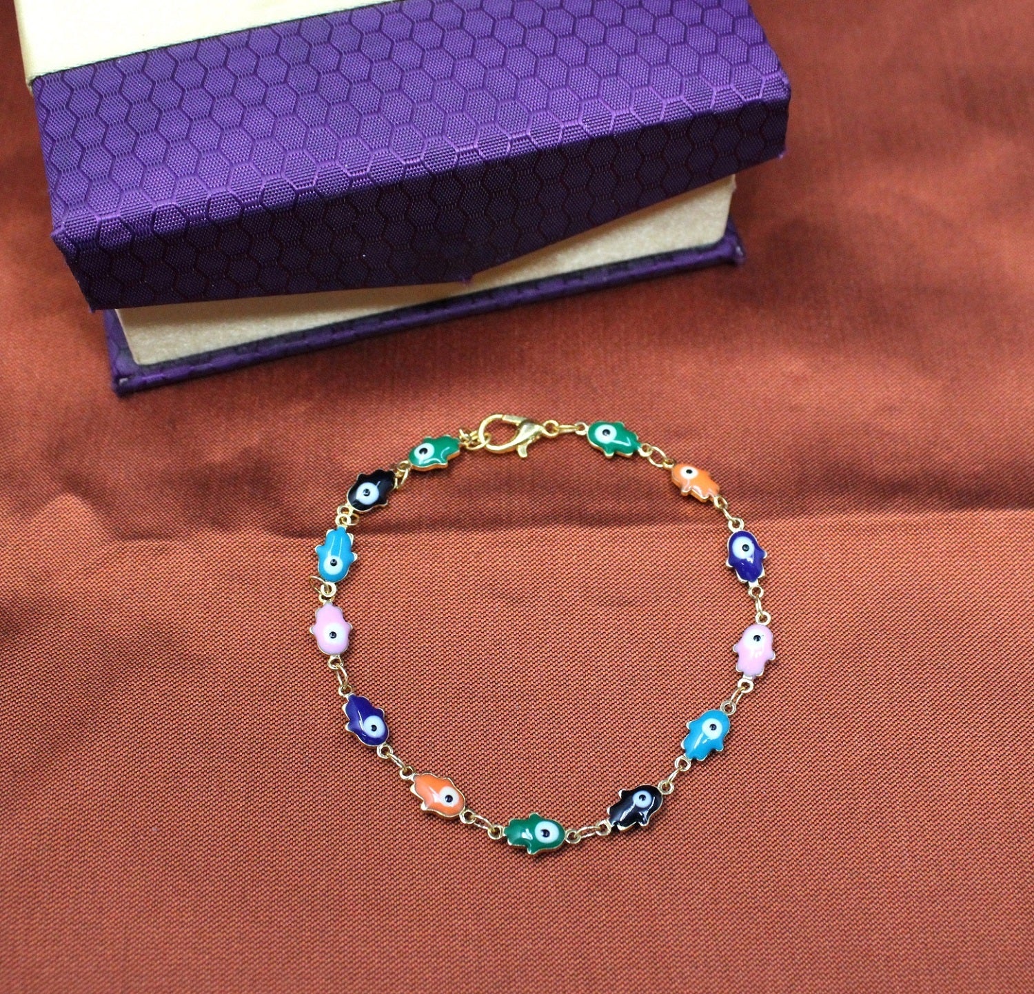 soni jewellery Beautiful Charm Bracelet for Girls And Women