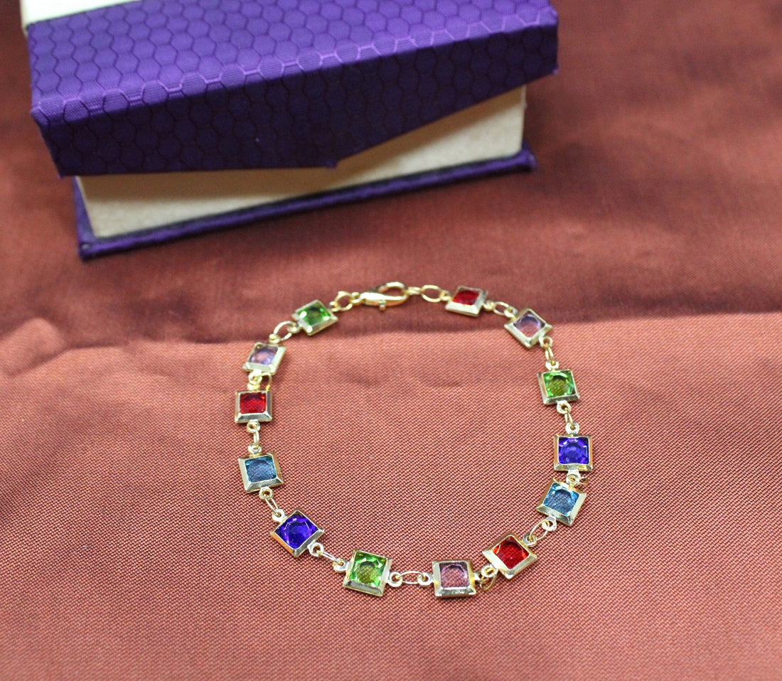 soni jewellery Beautiful Charm Bracelet for Girls And Women