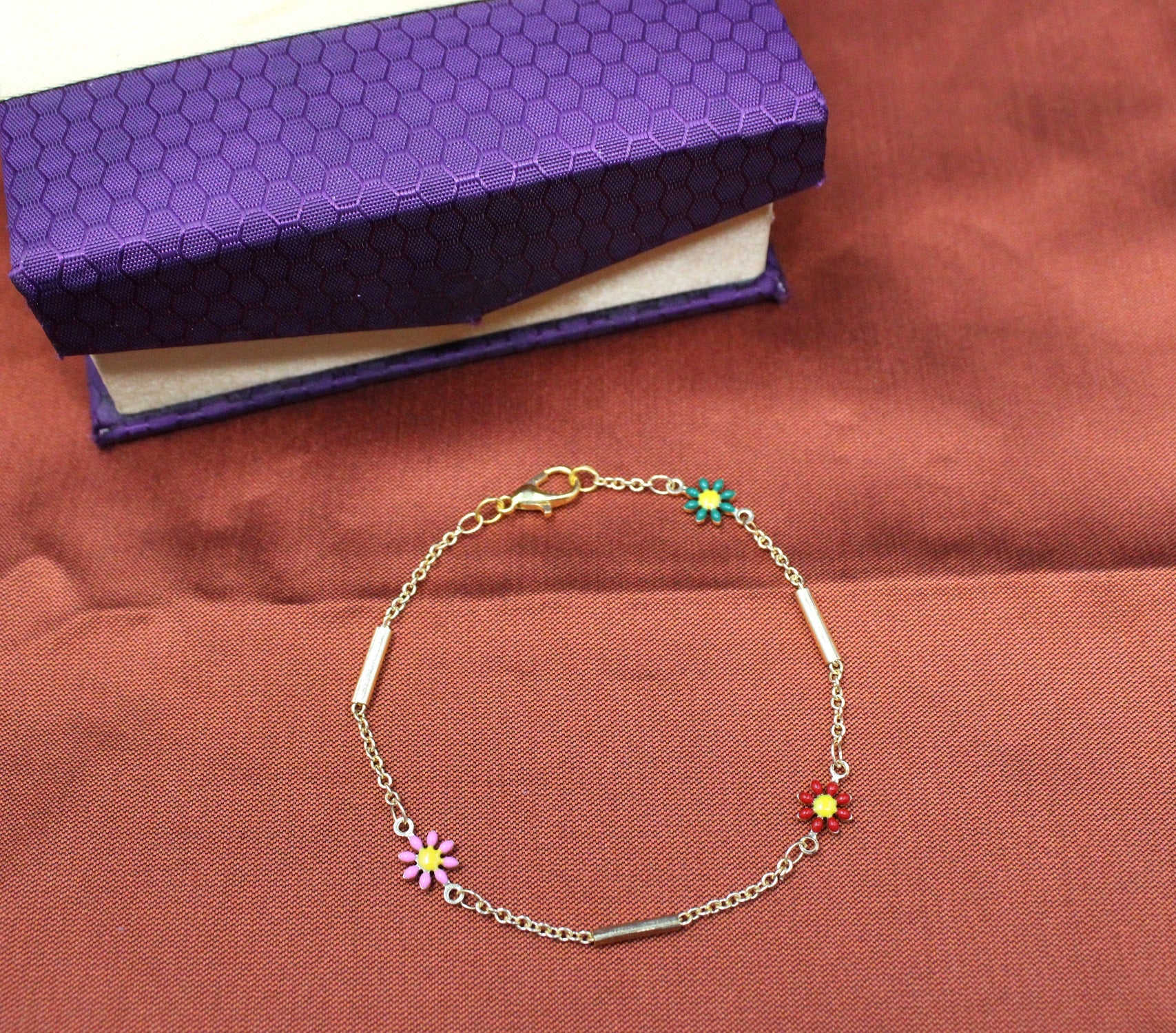 soni jewellery Beautiful Charm Bracelet for Girls And Women