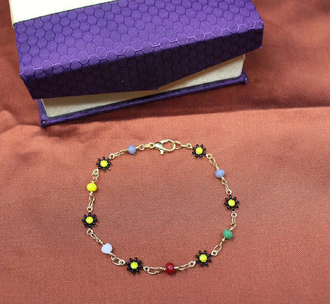 soni jewellery Beautiful Charm Bracelet for Girls And Women