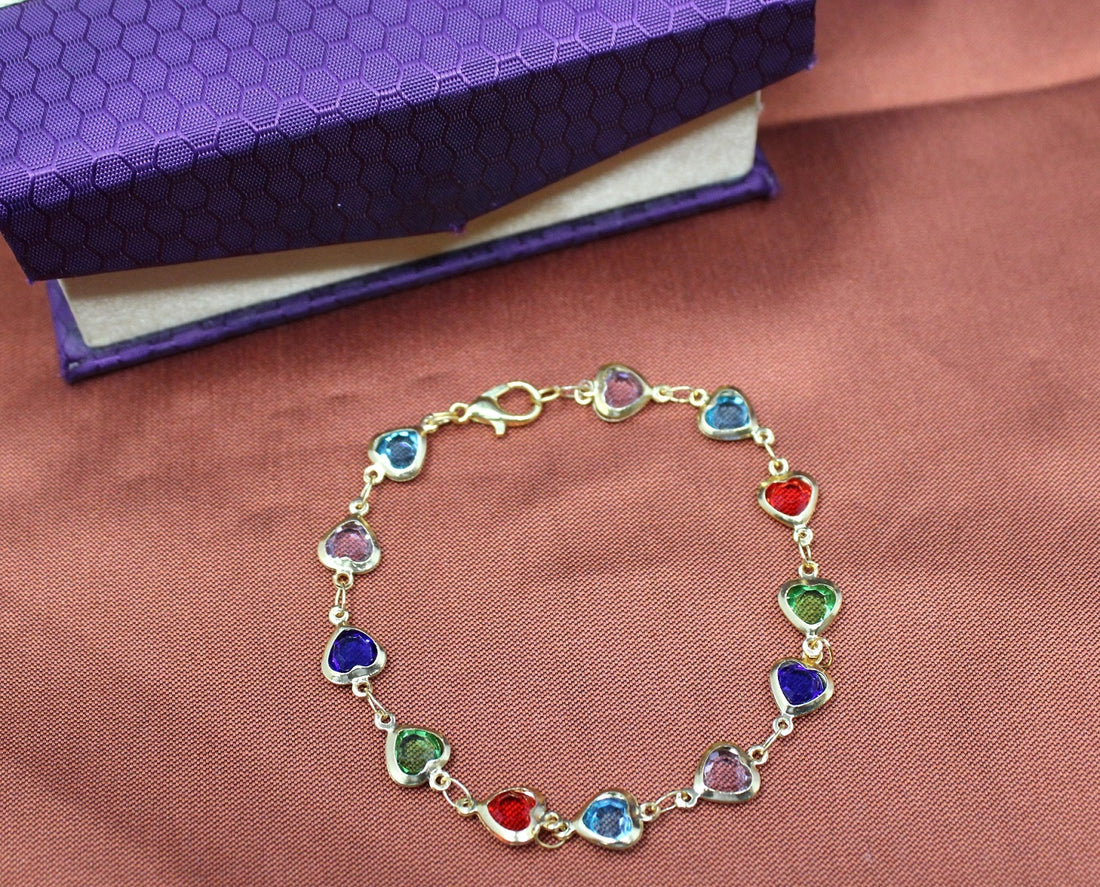 soni jewellery Beautiful Charm Bracelet for Girls And Women