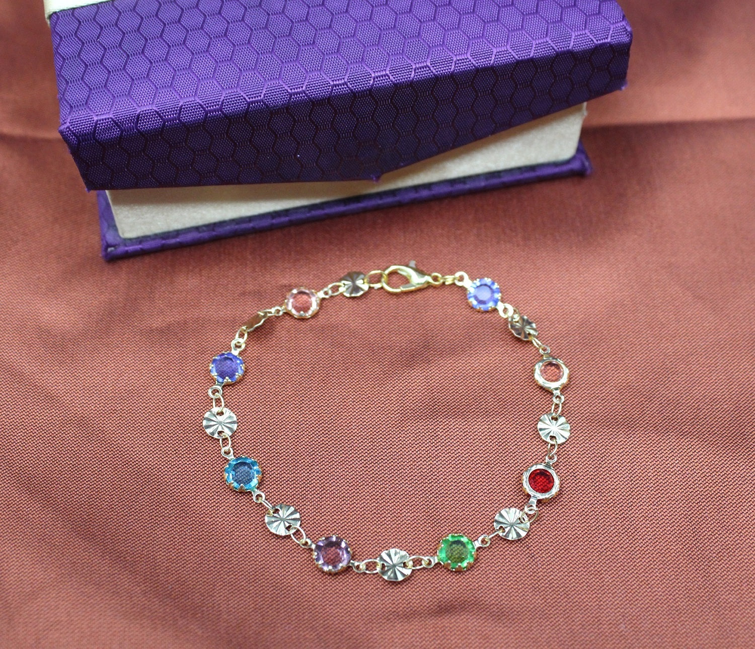 soni jewellery Beautiful Charm Bracelet for Girls And Women