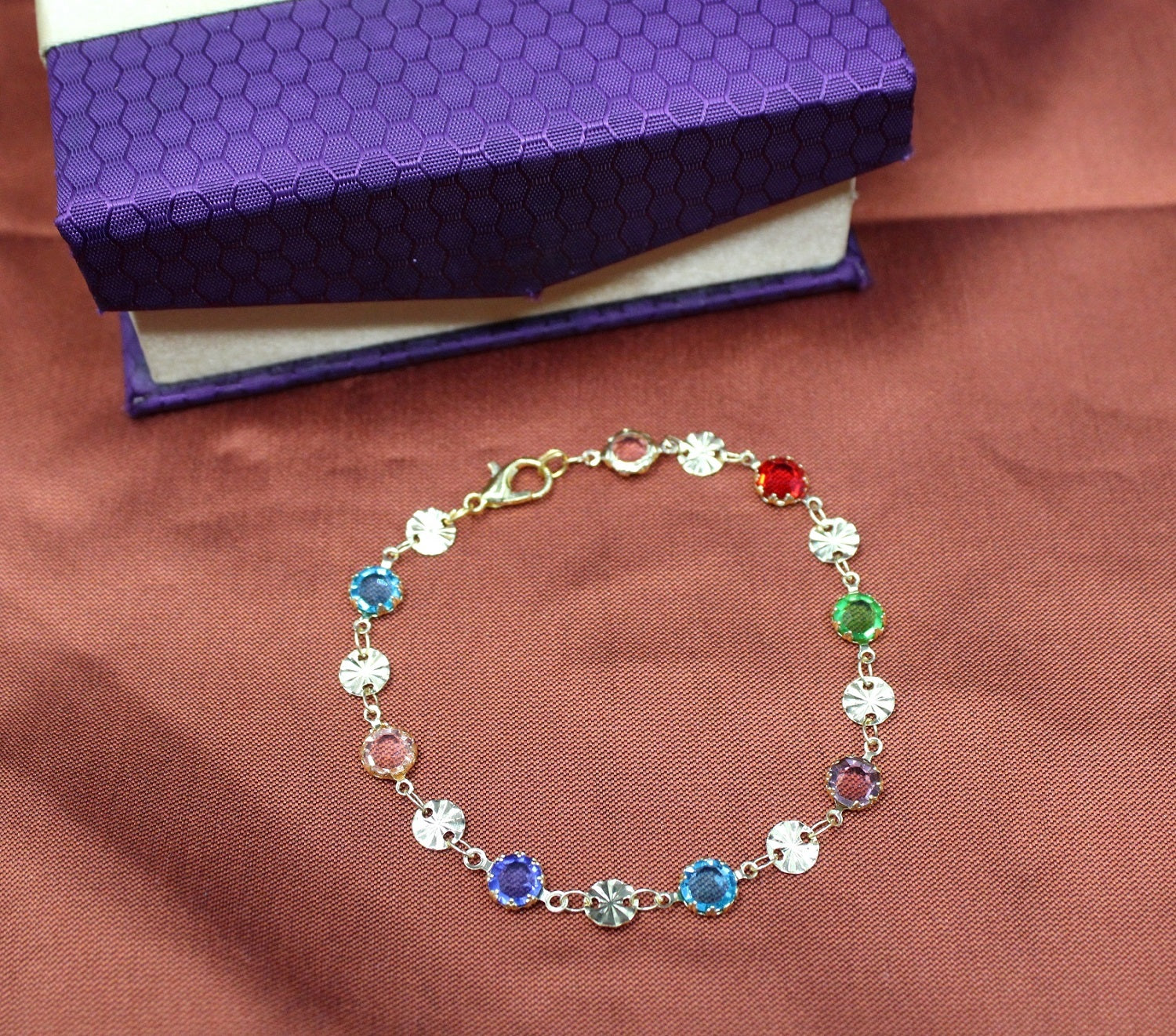 soni jewellery Beautiful Charm Bracelet for Girls And Women