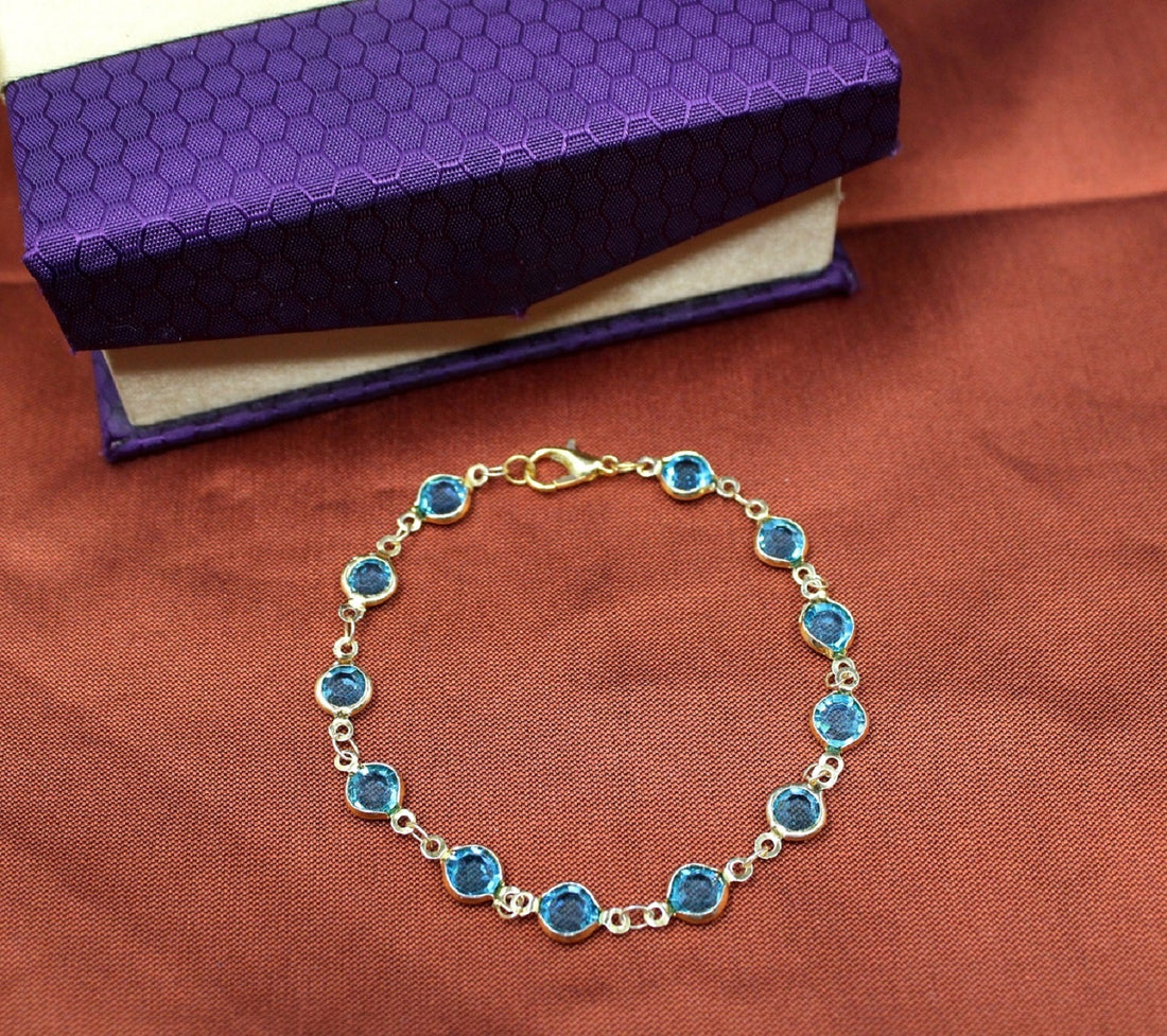 soni jewellery Beautiful Charm Bracelet for Girls And Women