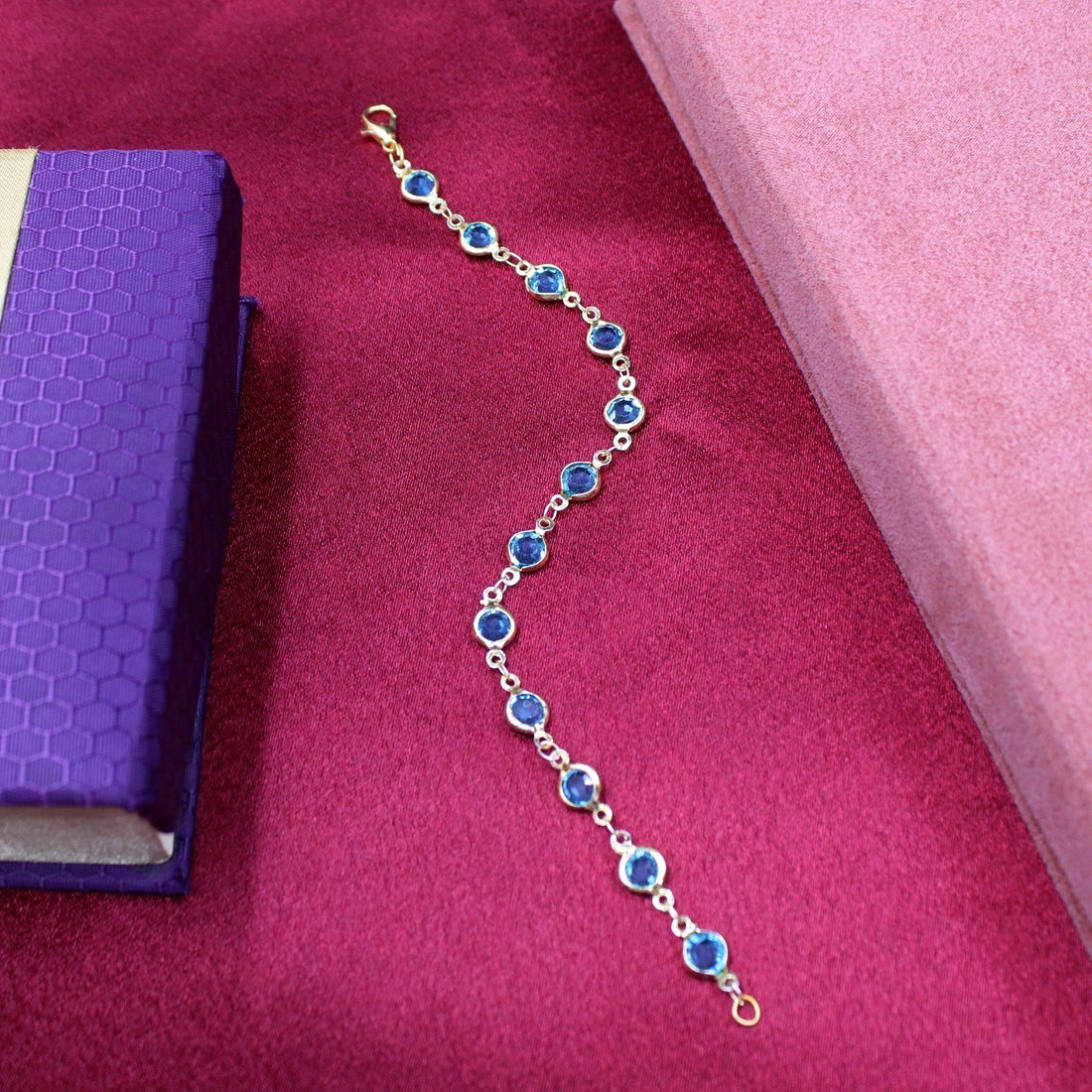 soni jewellery Beautiful Charm Bracelet for Girls And Women