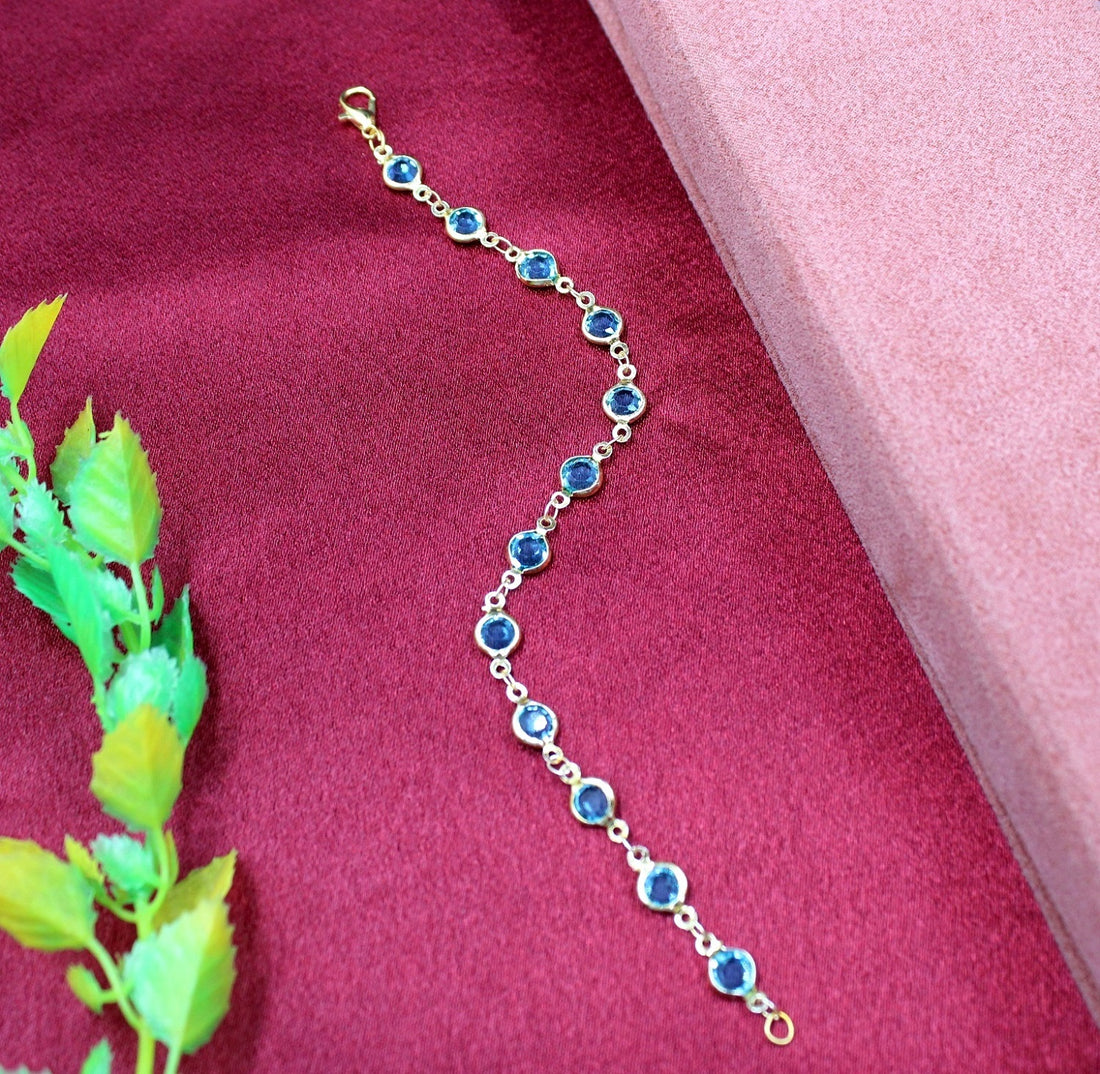 soni jewellery Beautiful Charm Bracelet for Girls And Women