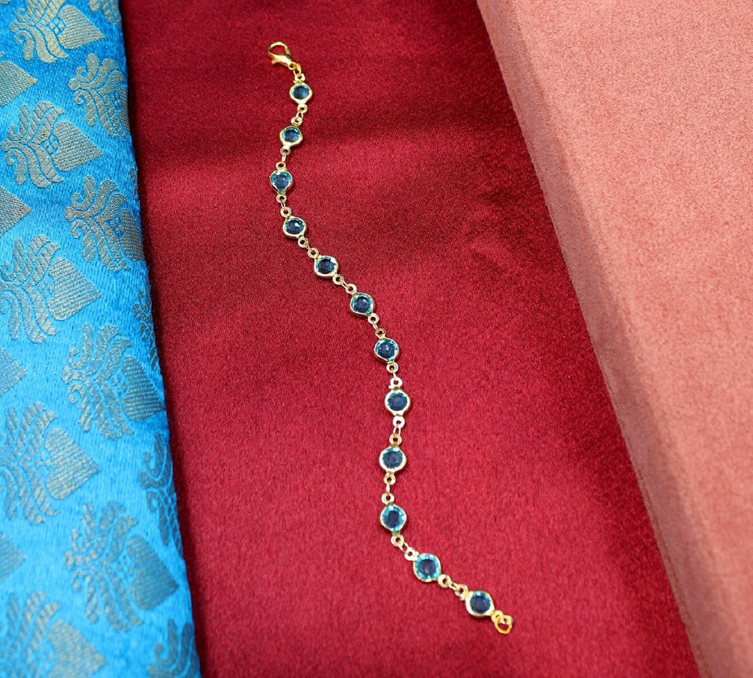 soni jewellery Beautiful Charm Bracelet for Girls And Women