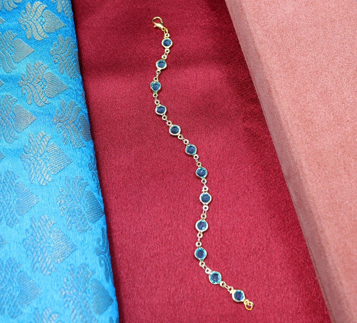 soni jewellery Beautiful Charm Bracelet for Girls And Women