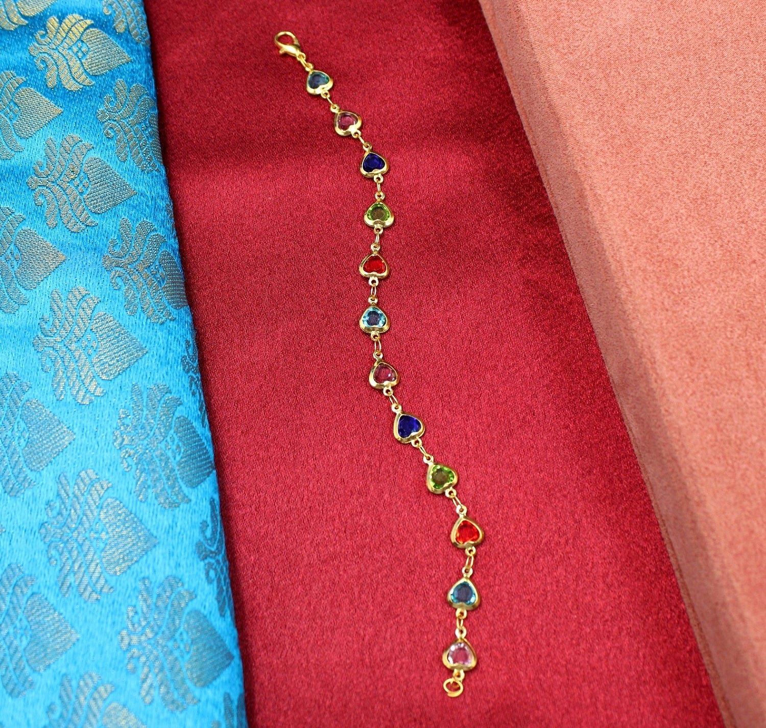 soni jewellery Beautiful Charm Bracelet for Girls And Women