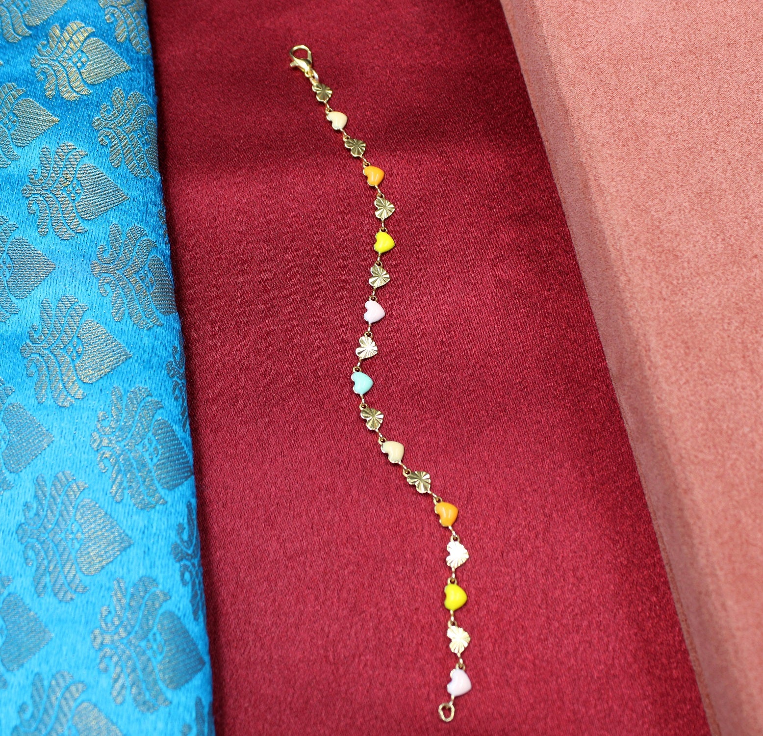 soni jewellery Beautiful Charm Bracelet for Girls And Women