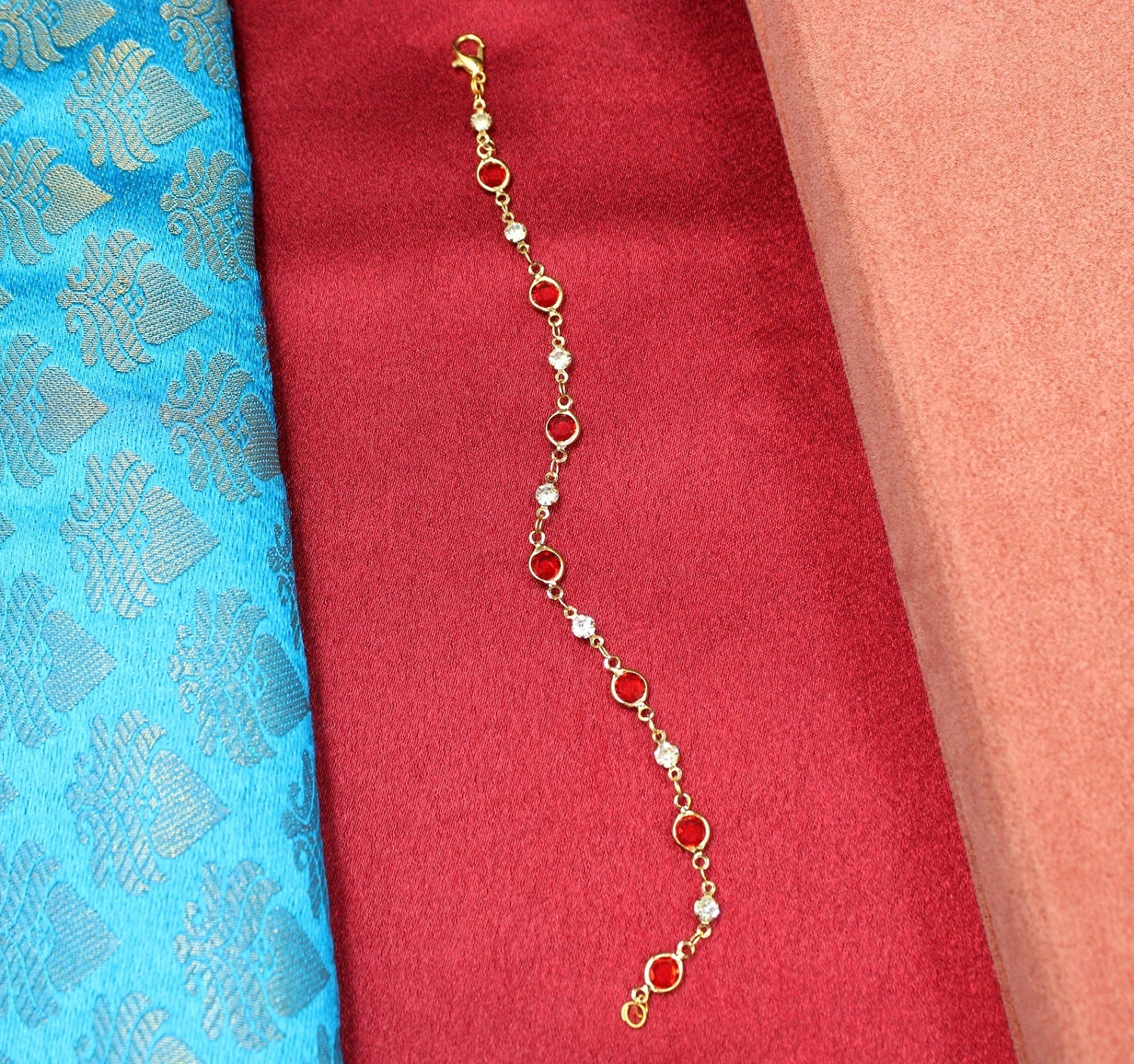 soni jewellery Beautiful Charm Bracelet for Girls And Women