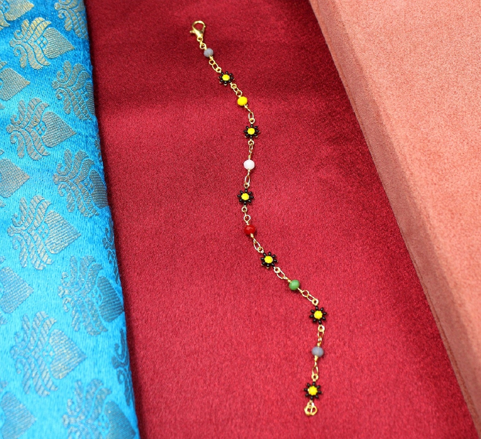 soni jewellery Beautiful Charm Bracelet for Girls And Women