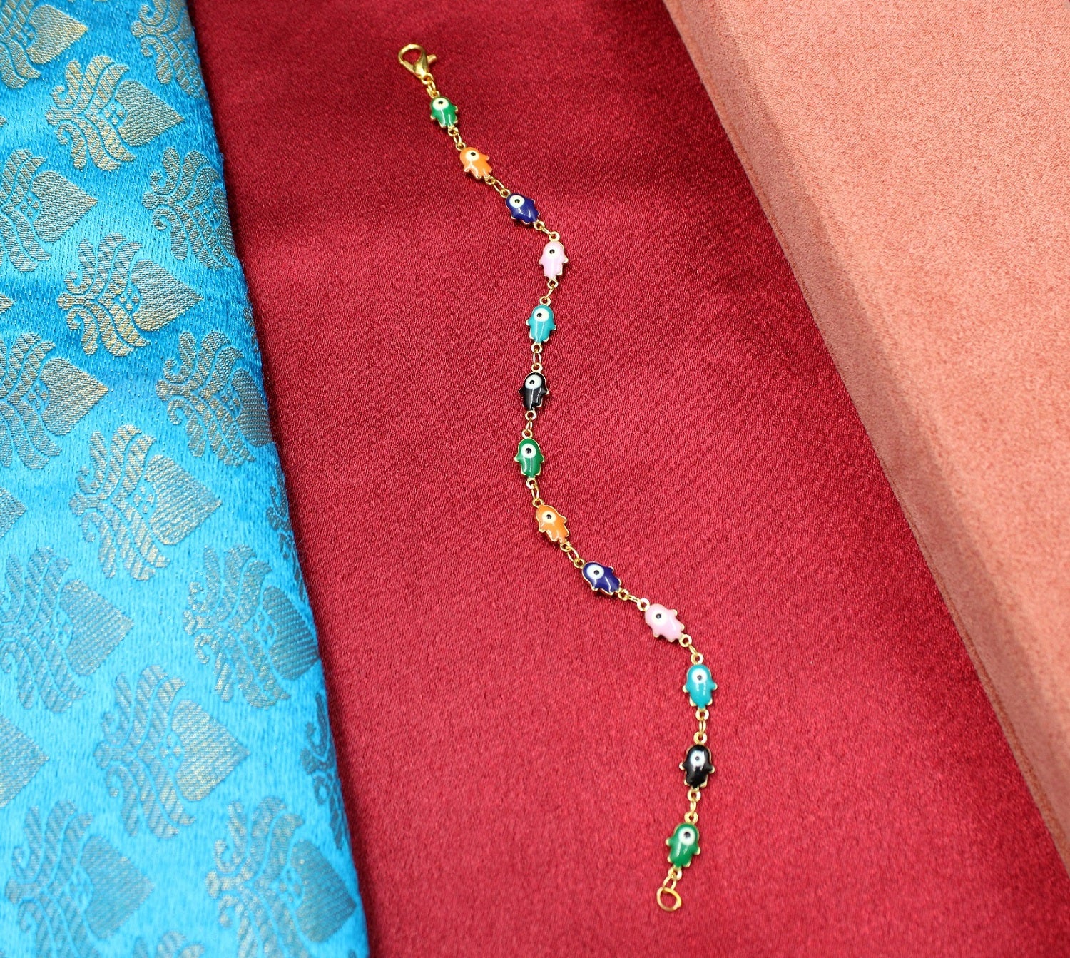 soni jewellery Beautiful Charm Bracelet for Girls And Women