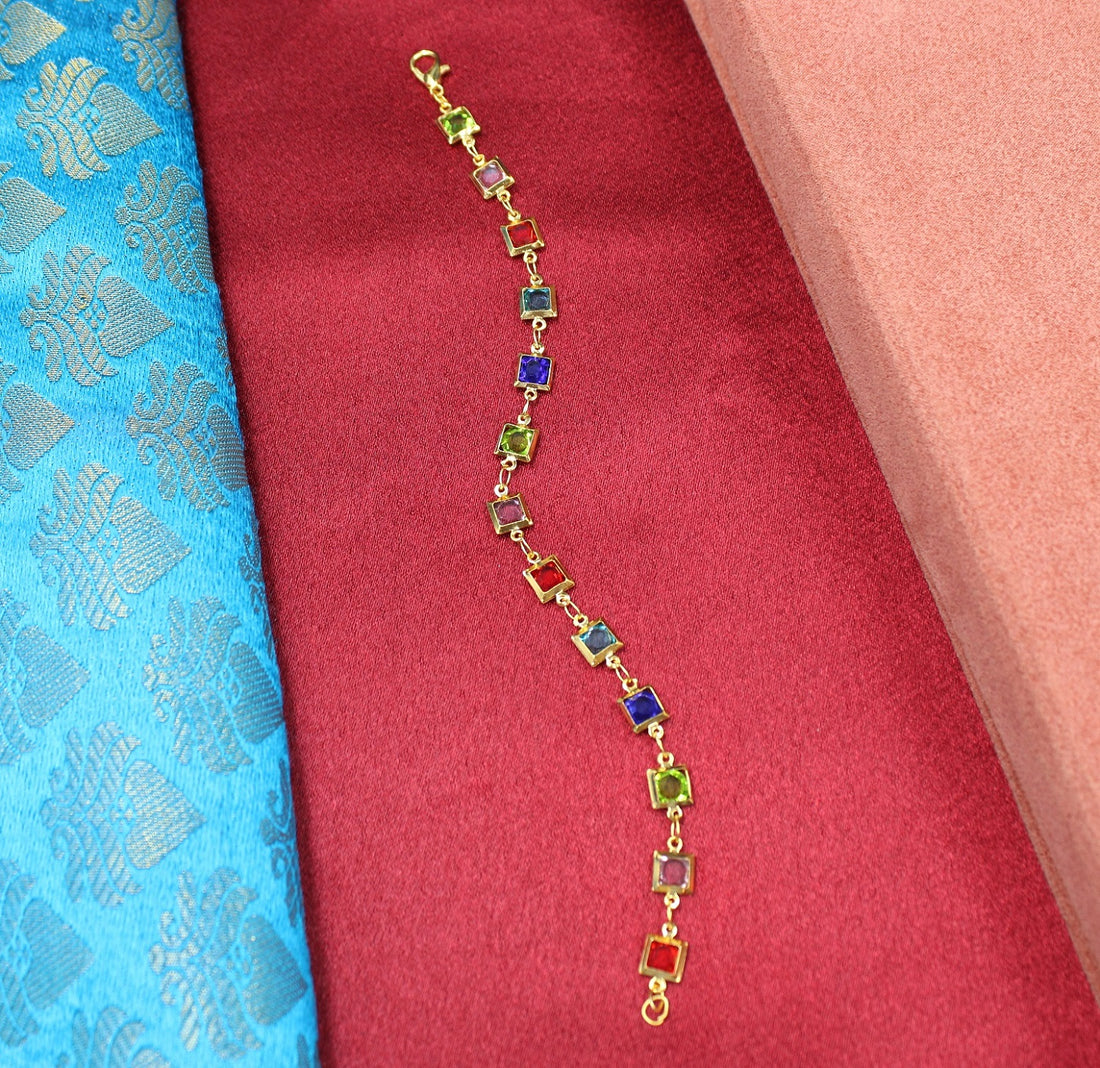 soni jewellery Beautiful Charm Bracelet for Girls And Women