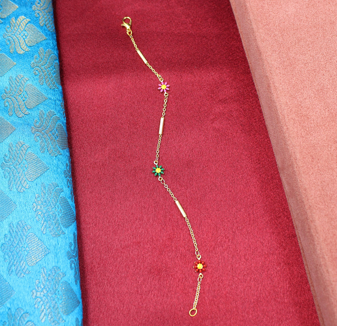 soni jewellery Beautiful Charm Bracelet for Girls And Women