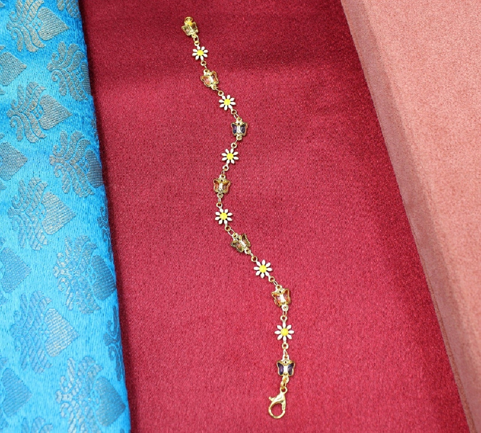 soni jewellery Beautiful Charm Bracelet for Girls And Women