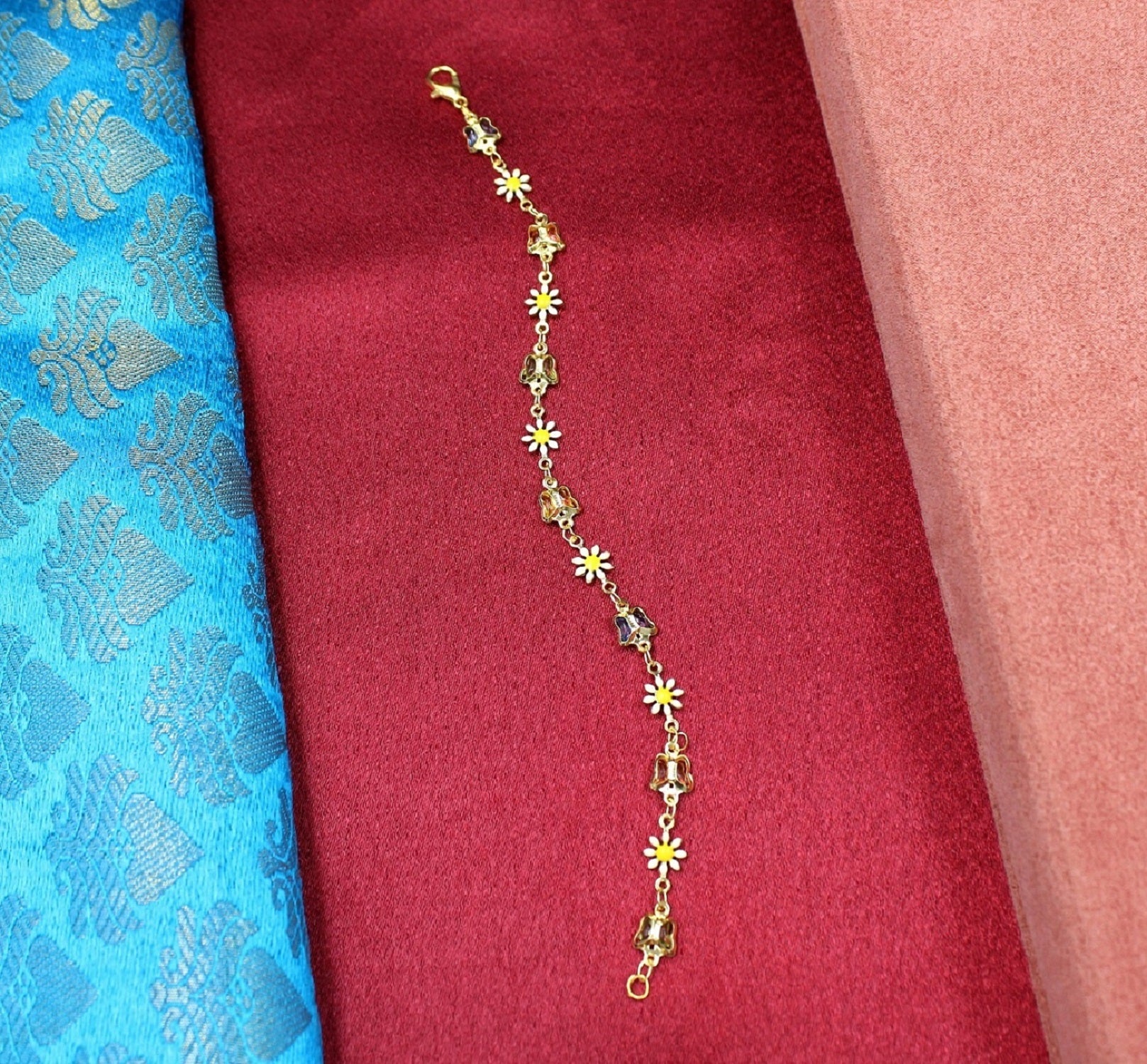 soni jewellery Beautiful Charm Bracelet for Girls And Women