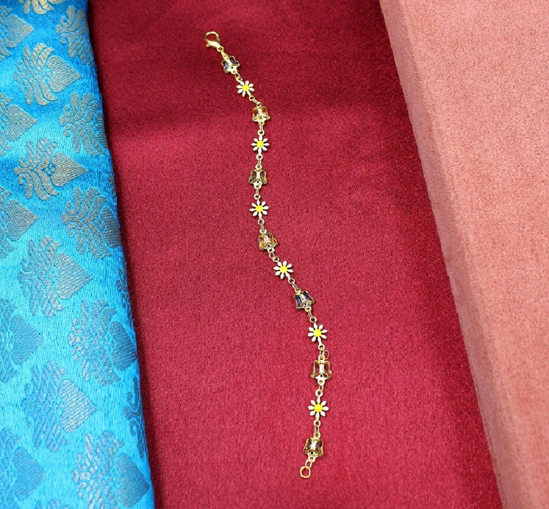 soni jewellery Beautiful Charm Bracelet for Girls And Women