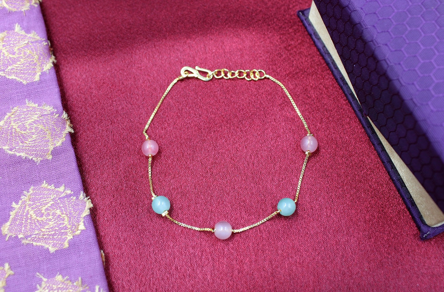 soni jewellery Beautiful Charm Bracelet for Girls And Women