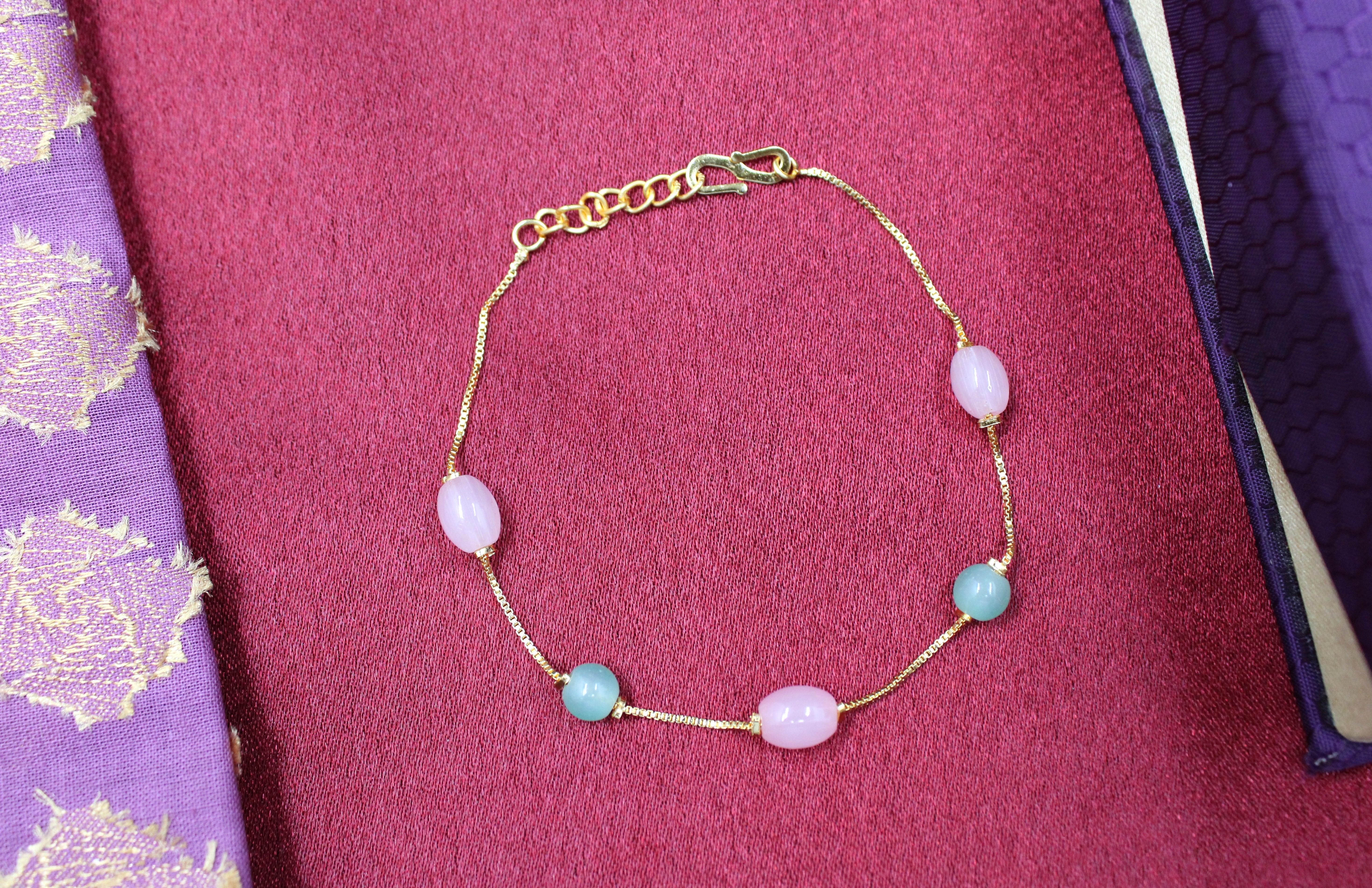 soni jewellery Beautiful Charm Bracelet for Girls And Women