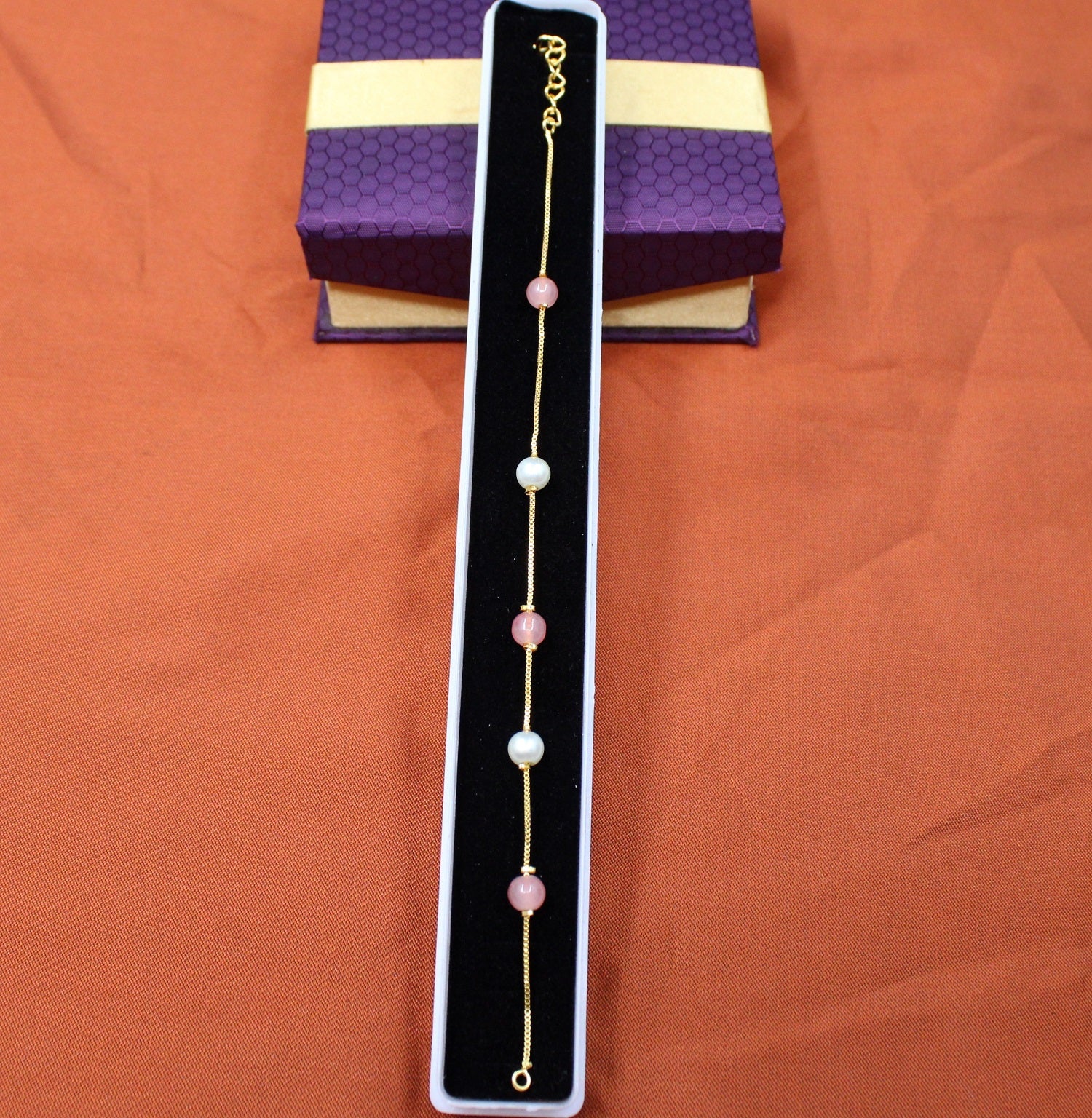 soni jewellery Beautiful Charm Bracelet for Girls And Women