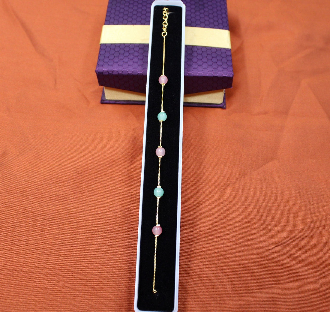 soni jewellery Beautiful Charm Bracelet for Girls And Women