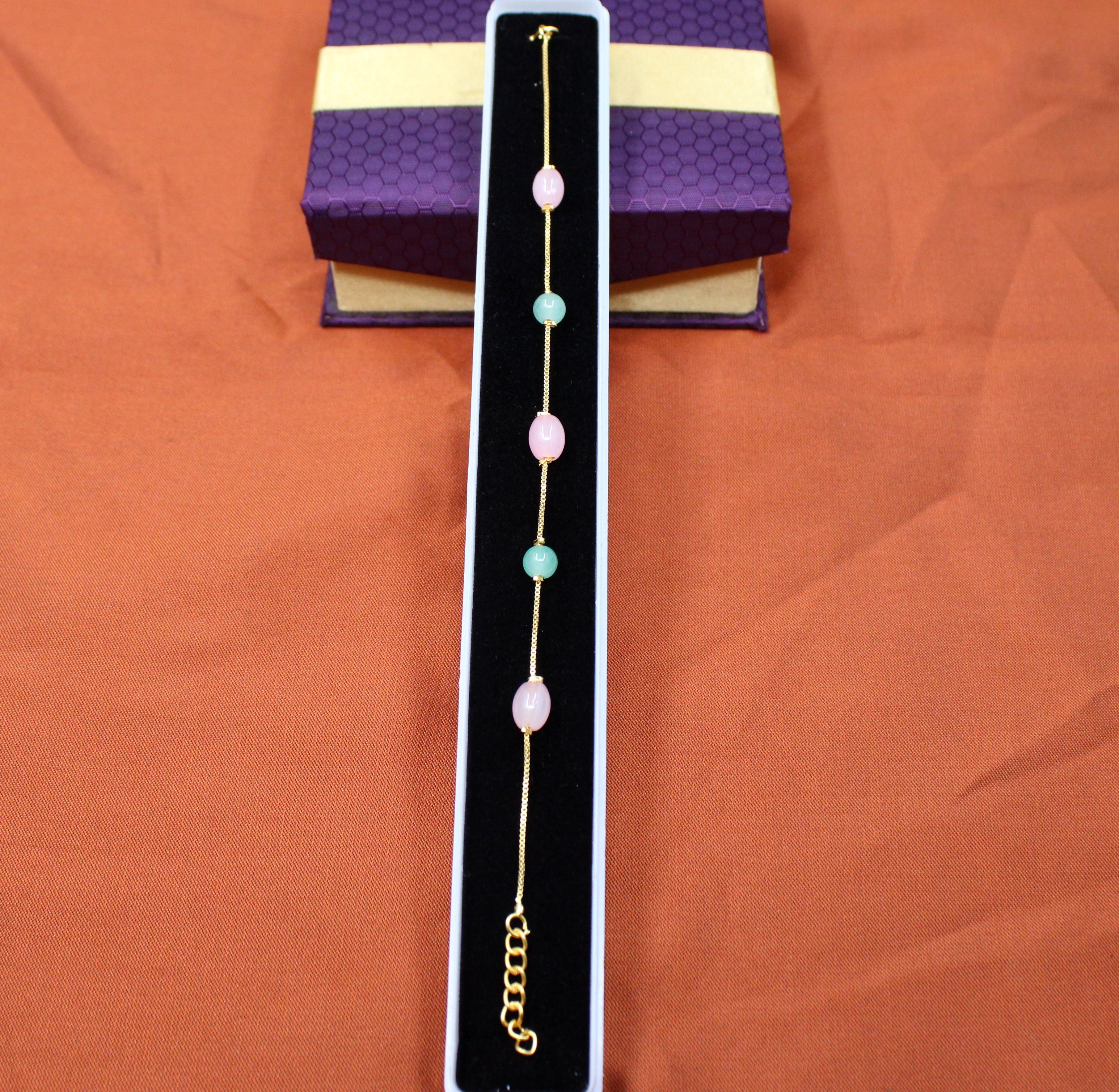 soni jewellery Beautiful Charm Bracelet for Girls And Women