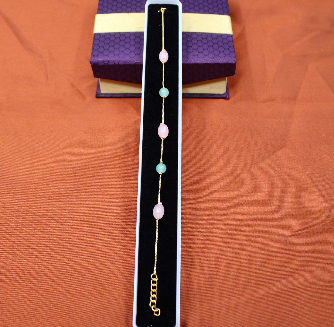 soni jewellery Beautiful Charm Bracelet for Girls And Women