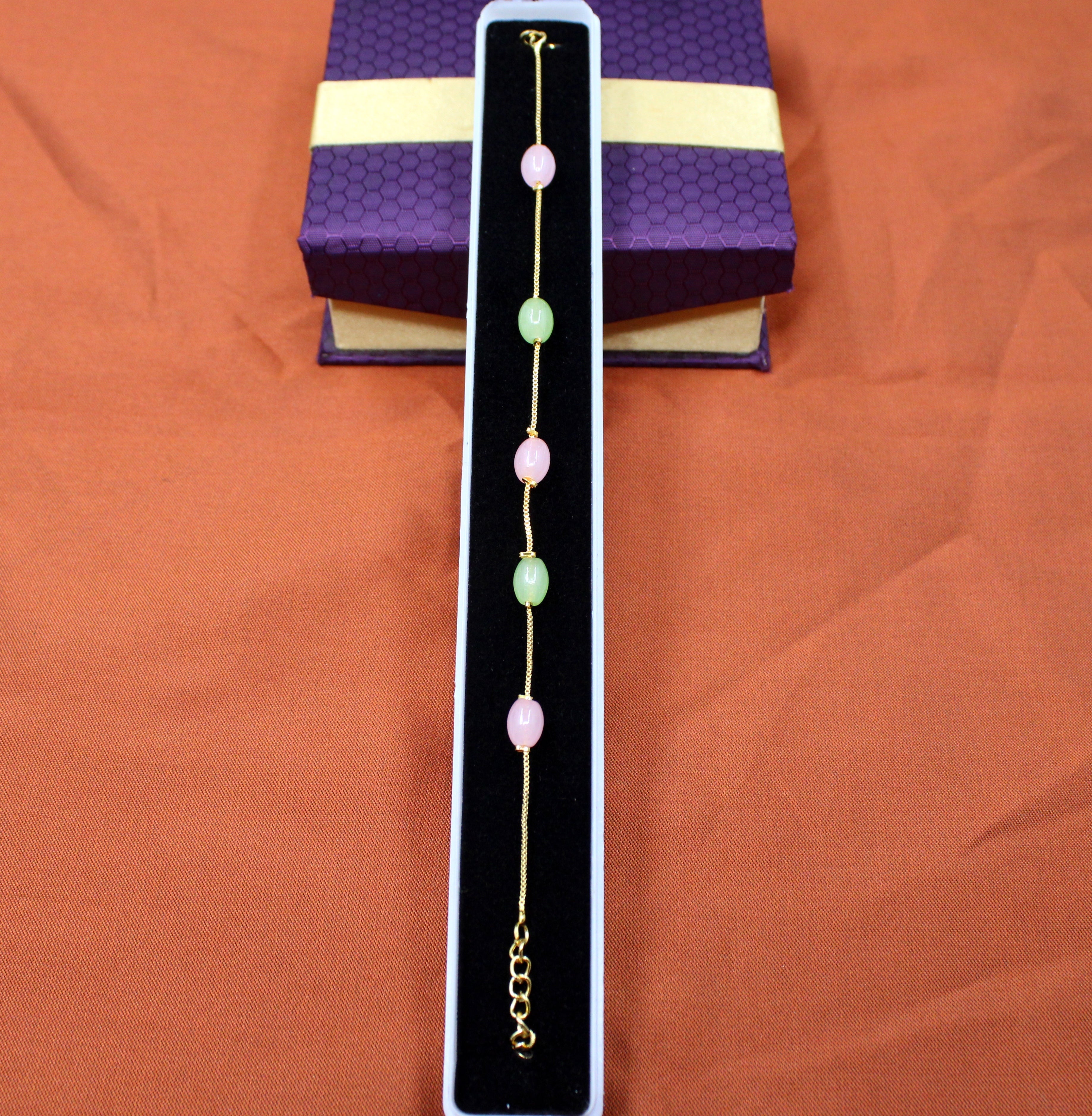 soni jewellery Beautiful Charm Bracelet for Girls And Women