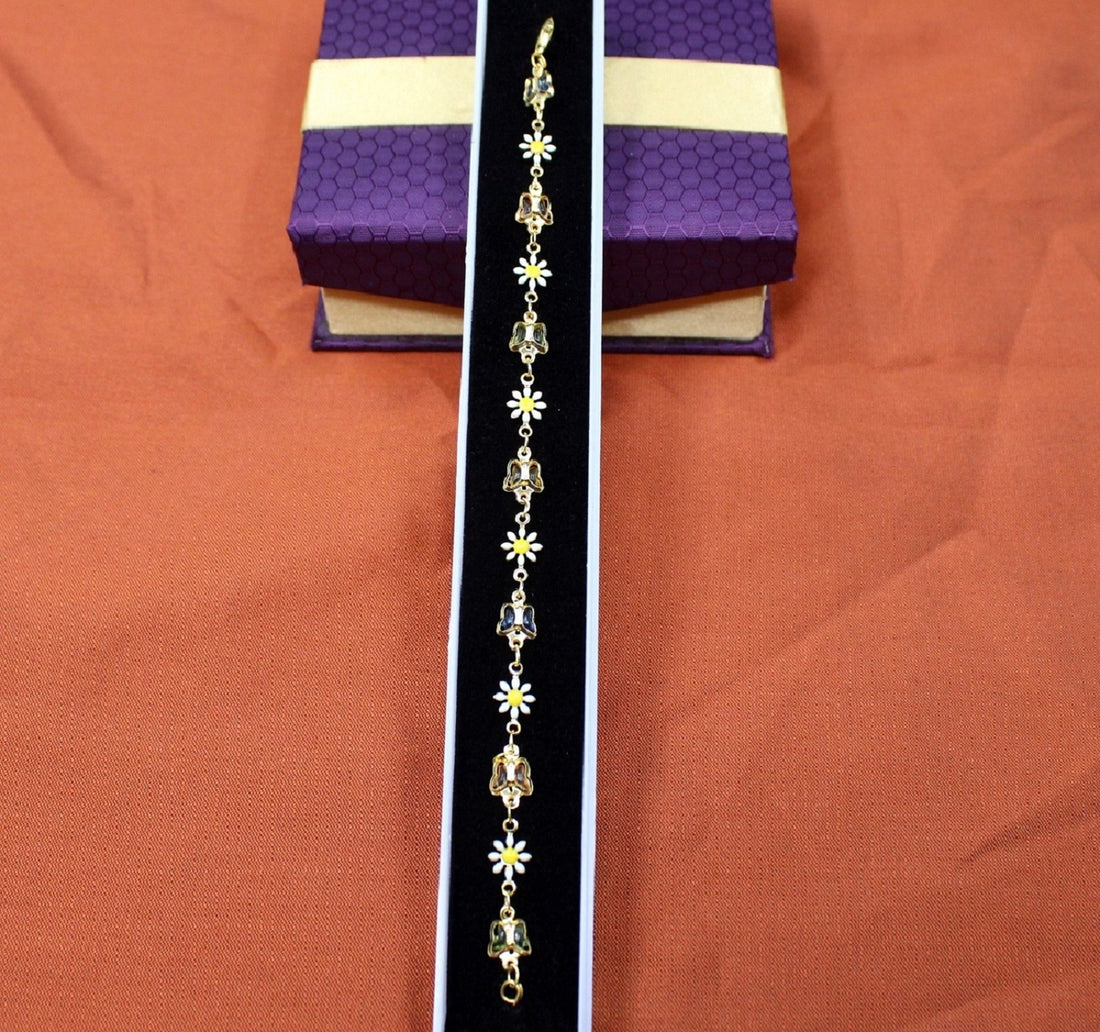 soni jewellery Beautiful Charm Bracelet for Girls And Women