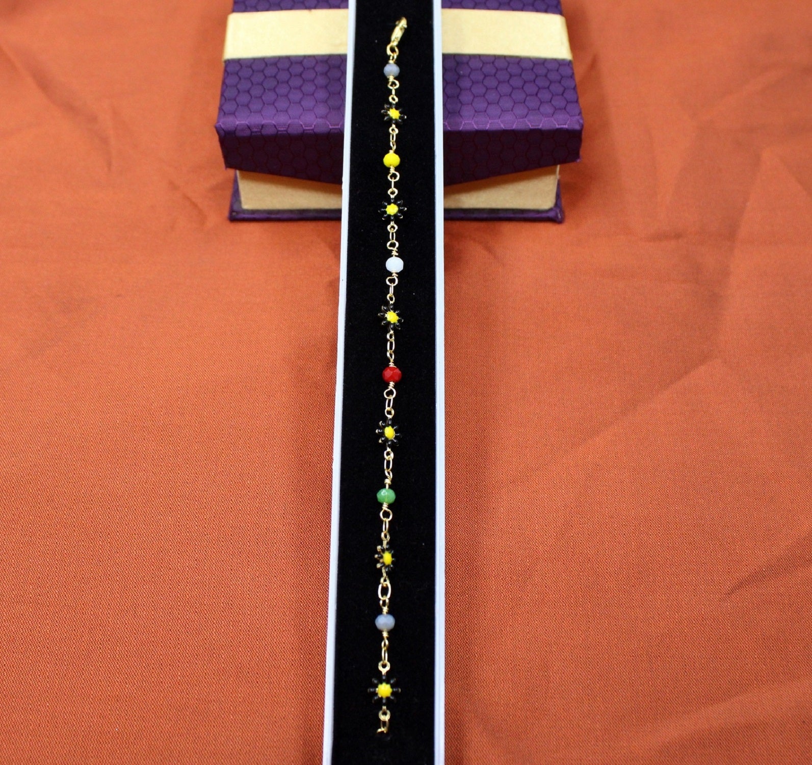 soni jewellery Beautiful Charm Bracelet for Girls And Women