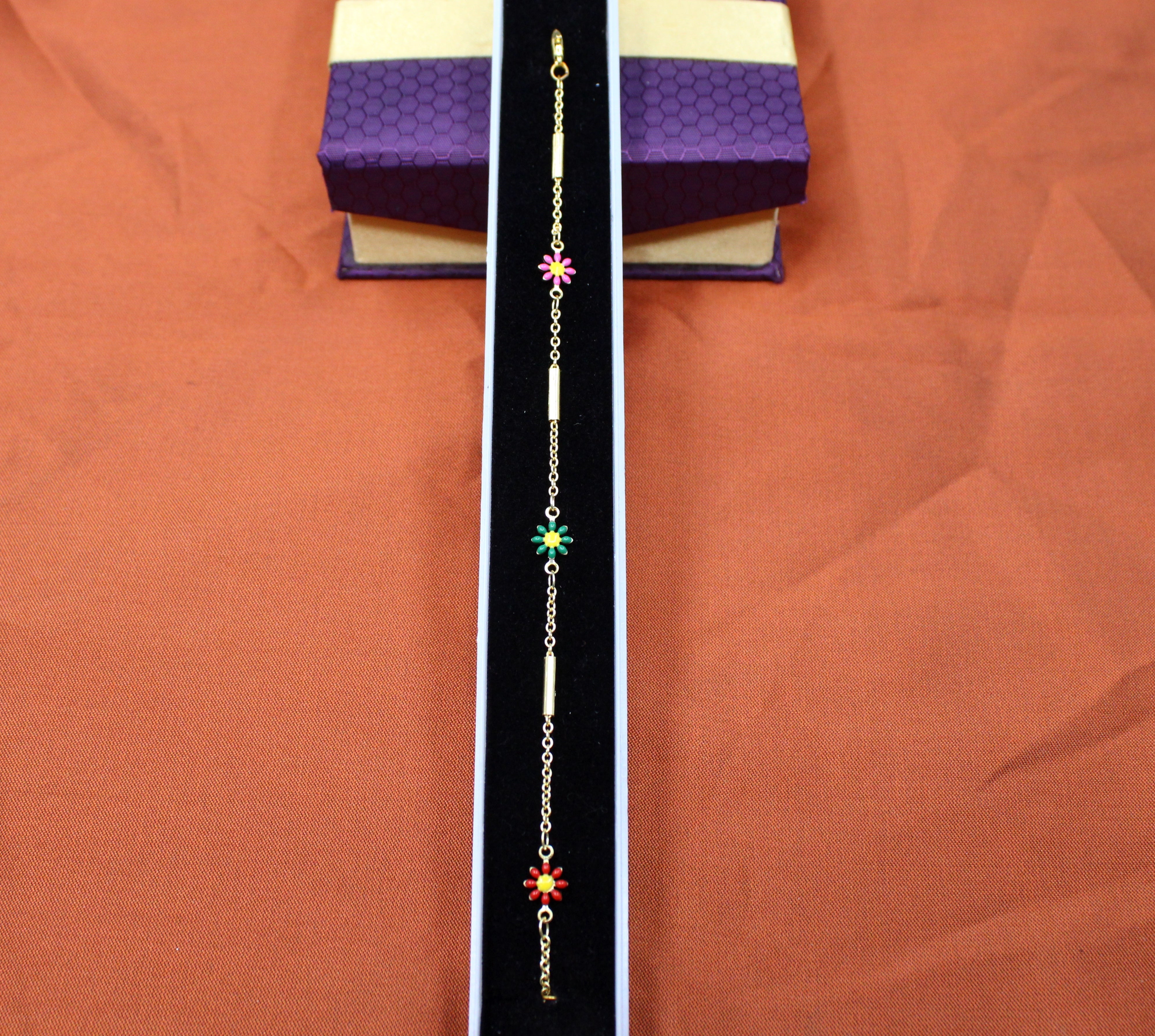 soni jewellery Beautiful Charm Bracelet for Girls And Women