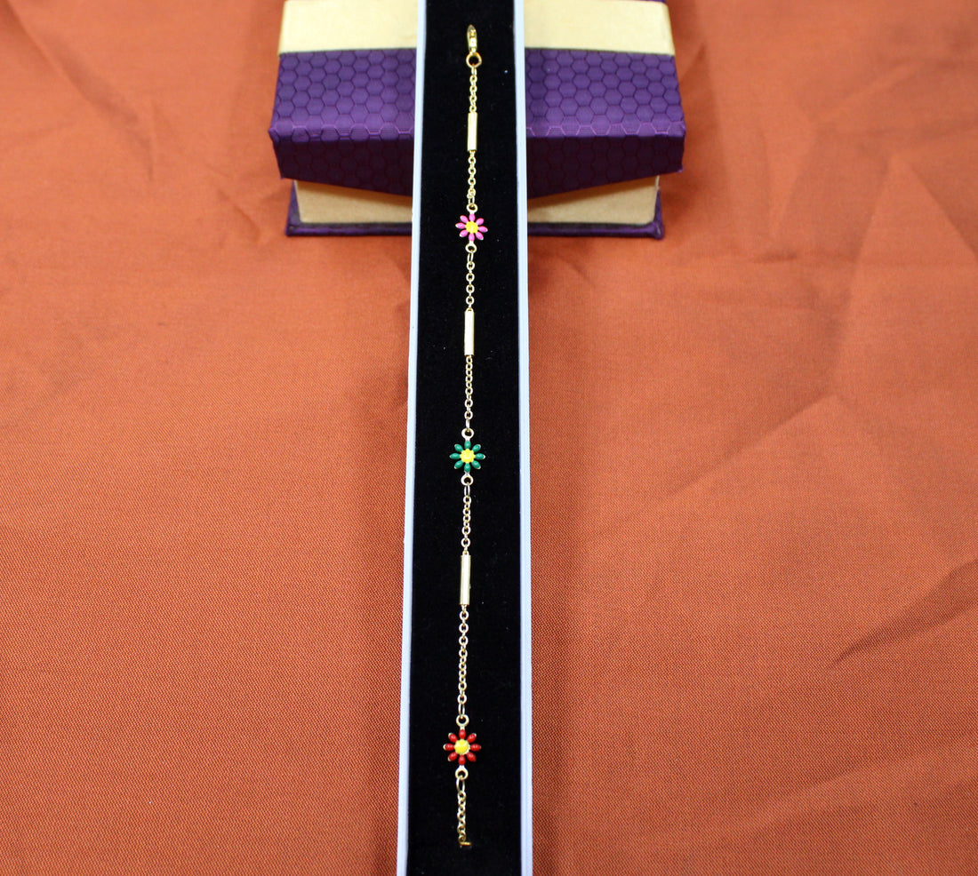 soni jewellery Beautiful Charm Bracelet for Girls And Women