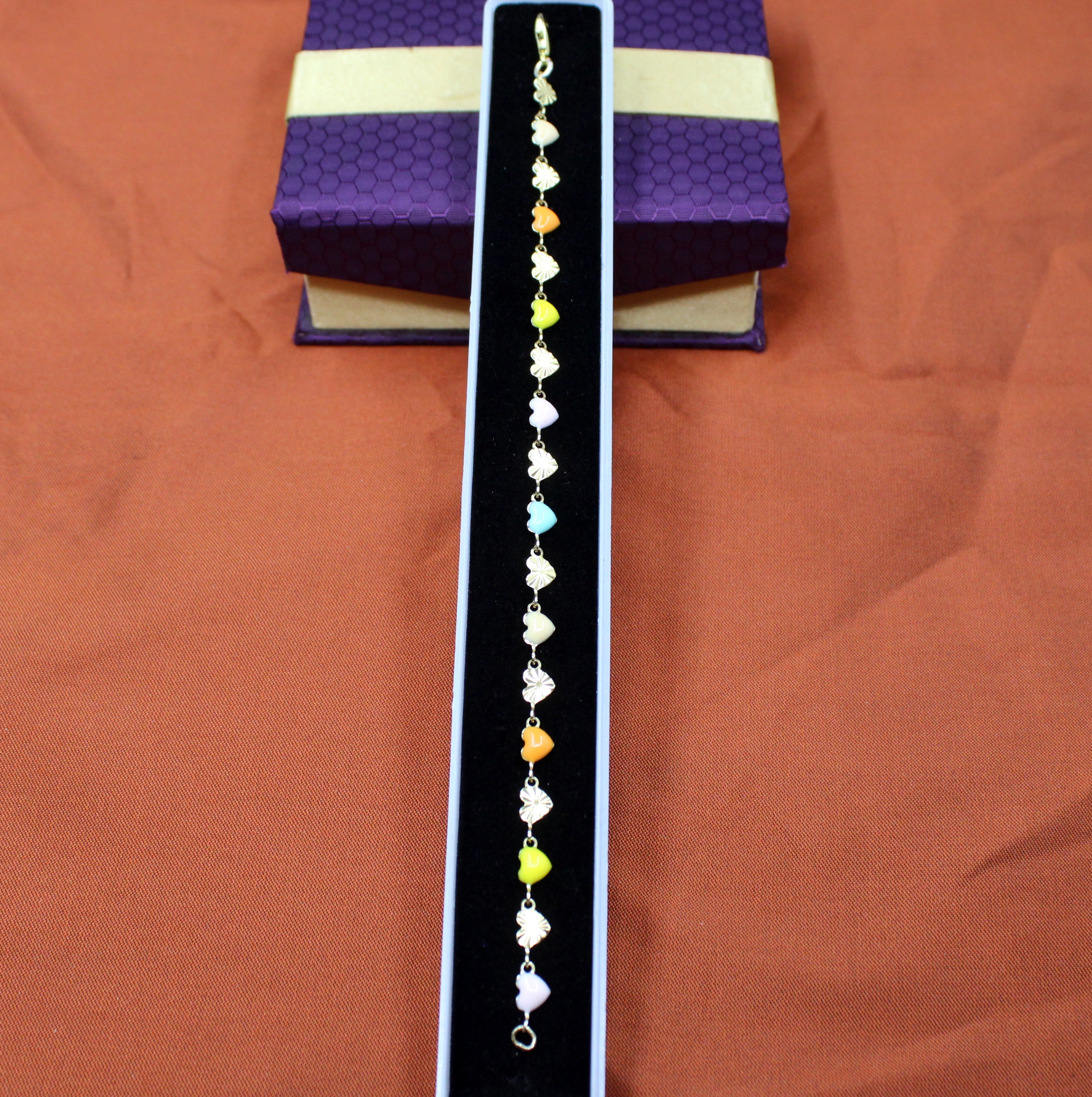 soni jewellery Beautiful Charm Bracelet for Girls And Women