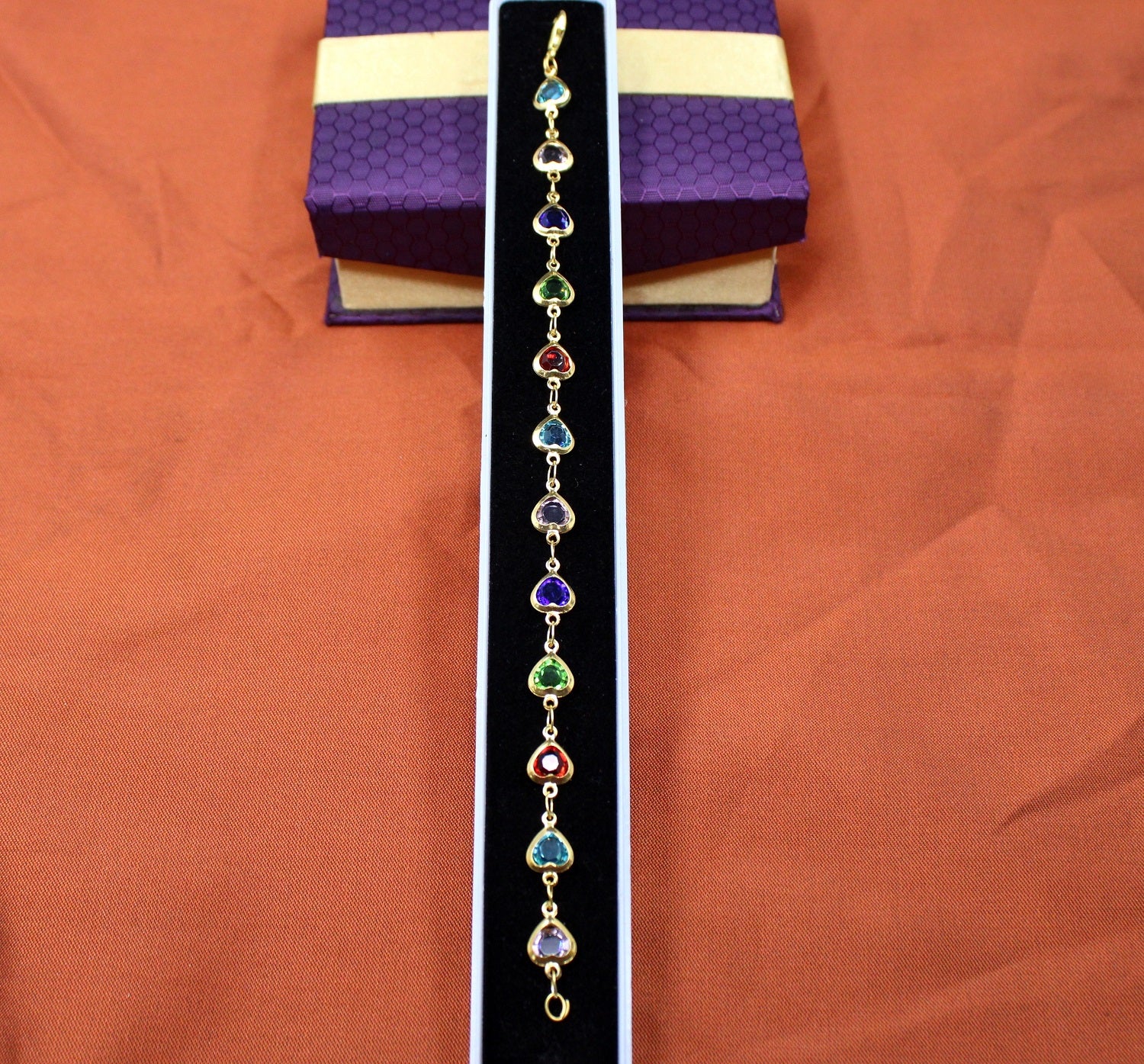 soni jewellery Beautiful Charm Bracelet for Girls And Women