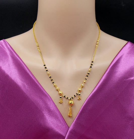 Soni Jewellery Gold Plated Mangalsutra For Women