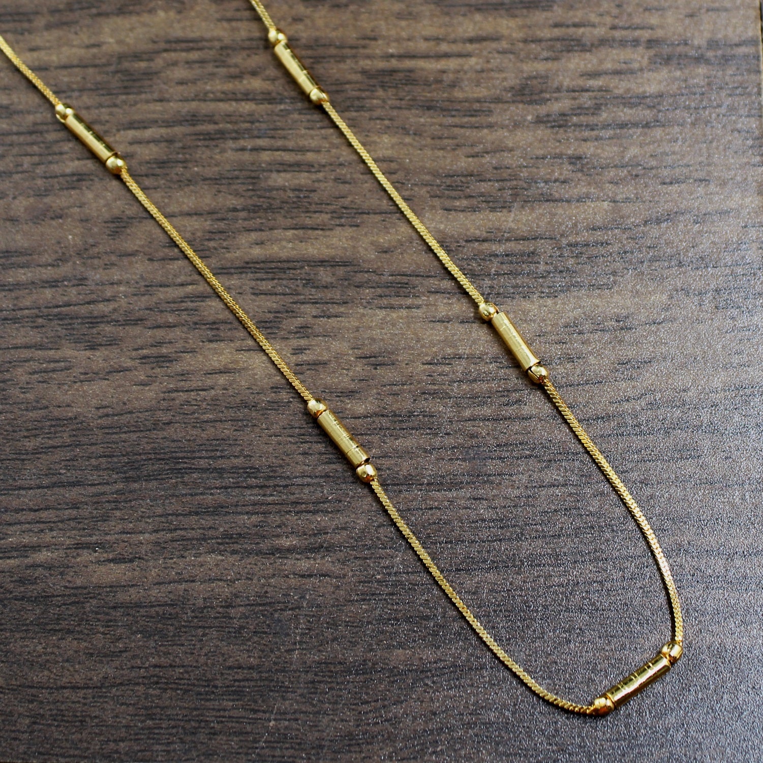 Elegant Gold-Plated Chain for Daily & Festive Wear – Lightweight & Skin-Friendly