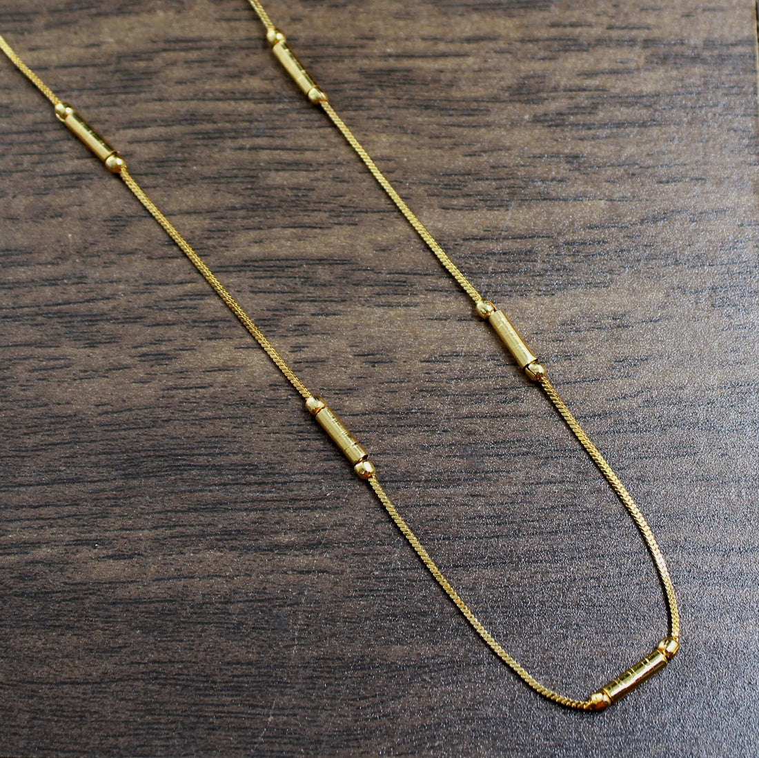 Elegant Gold-Plated Chain for Daily & Festive Wear – Lightweight & Skin-Friendly