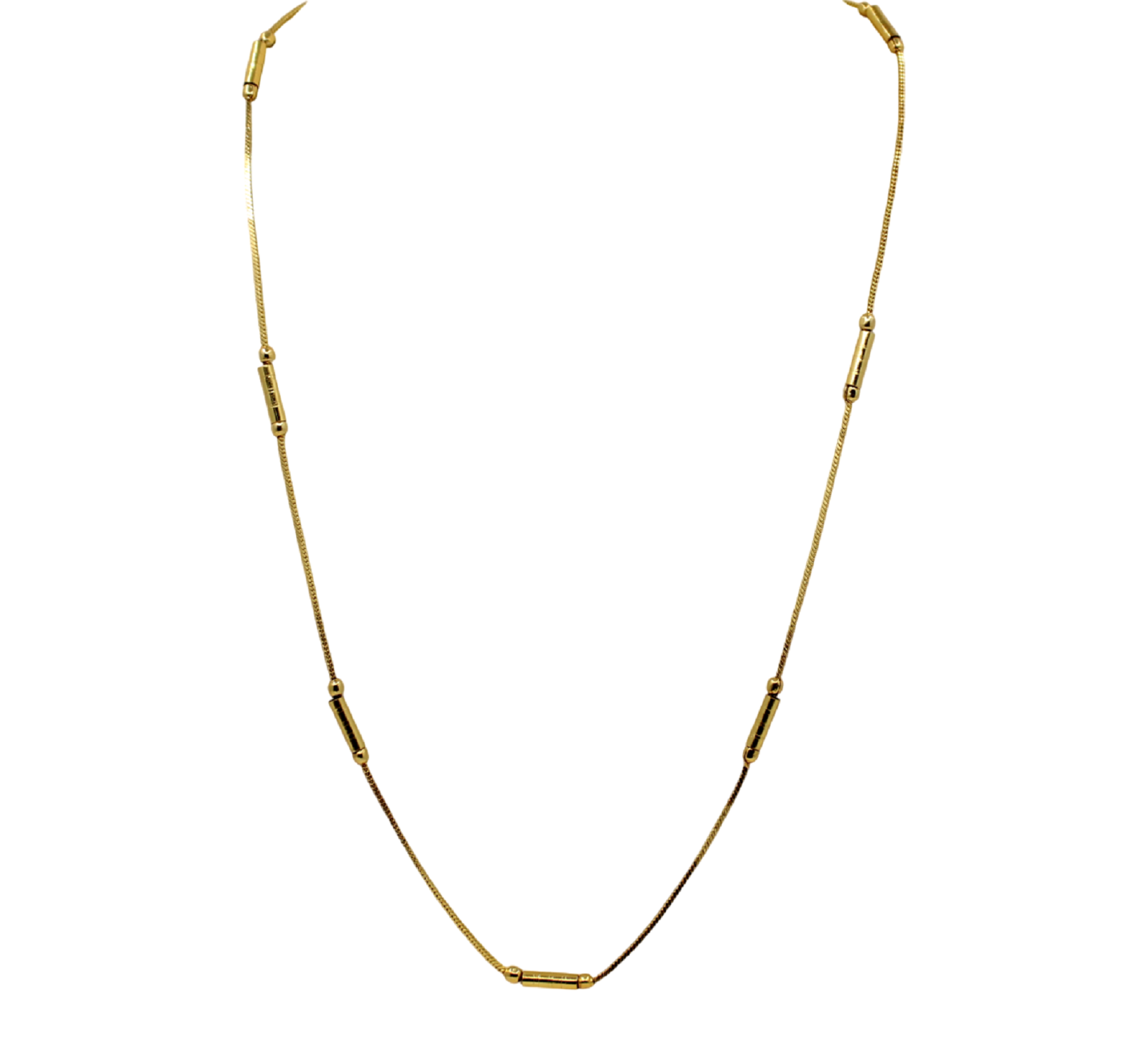 Elegant Gold-Plated Chain for Daily & Festive Wear – Lightweight & Skin-Friendly