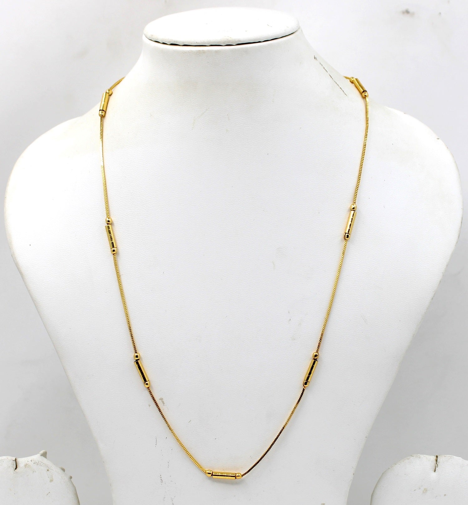 Elegant Gold-Plated Chain for Daily & Festive Wear – Lightweight & Skin-Friendly