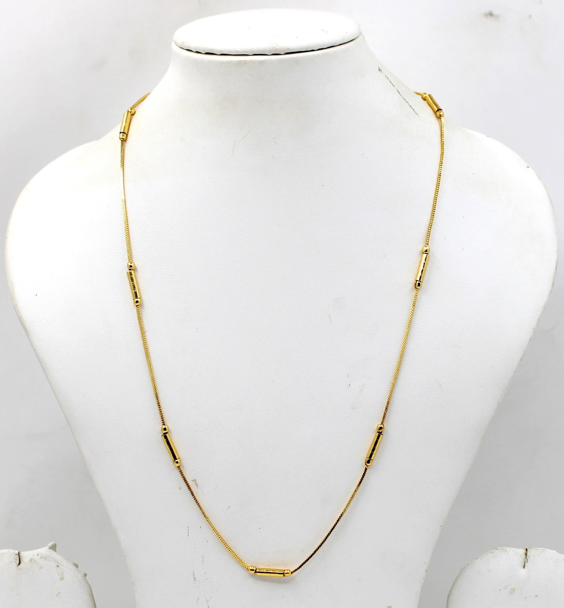 Elegant Gold-Plated Chain for Daily & Festive Wear – Lightweight & Skin-Friendly