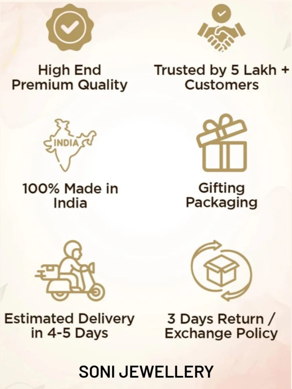 Elegant Gold-Plated Mangalsutra with CZ Pendant & Classic Black Beads