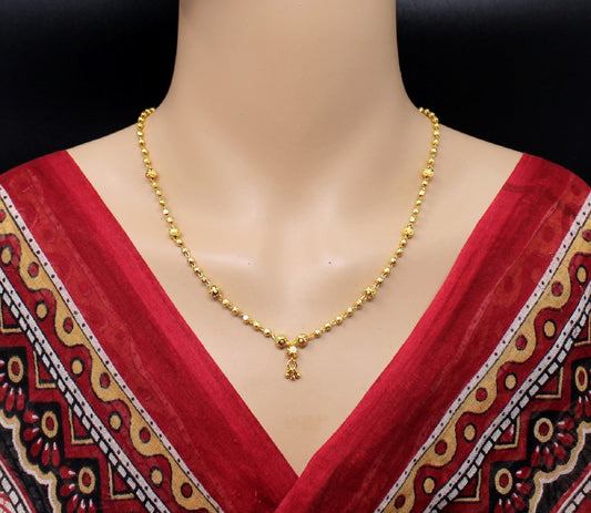 Soni Jewellery New Stylist Classy Mangalsutra Combo Pack Of 4 Alloy Mangalsutra For Women (Pack Of 4 Short Mangalsutra)